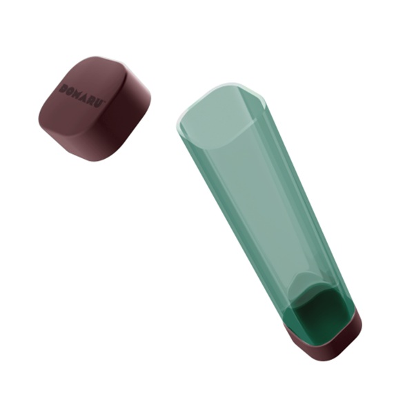 Gatherers' Tavern - DOMARU Capsule (Squircle Playmat Tube): Verdant Burgundy
