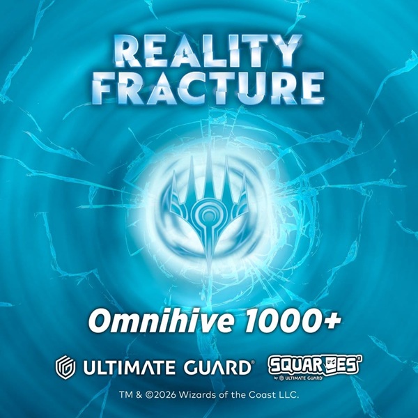 Ultimate Guard Omnihive 1000+ XenoSkin - Magic: The Gathering - Reality Fracture: Red Rare