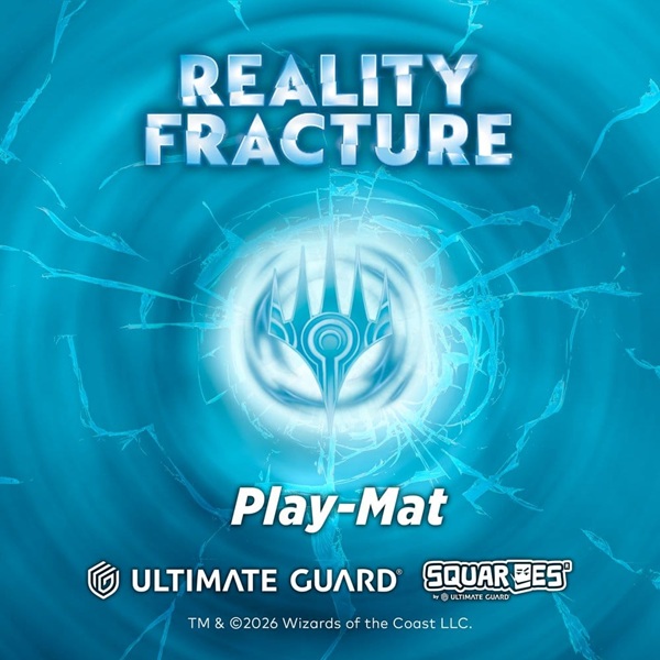 Ultimate Guard Playmat (Spillemåtte): Magic: The Gathering - Reality Fracture: Black Uncommon