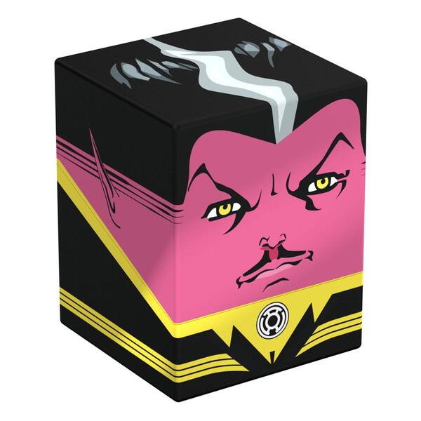 Ultimate Guard Squaroes Boulder Deck Case (Deck Box) 100+ Standard Size: DC Justice League: Sinestro
