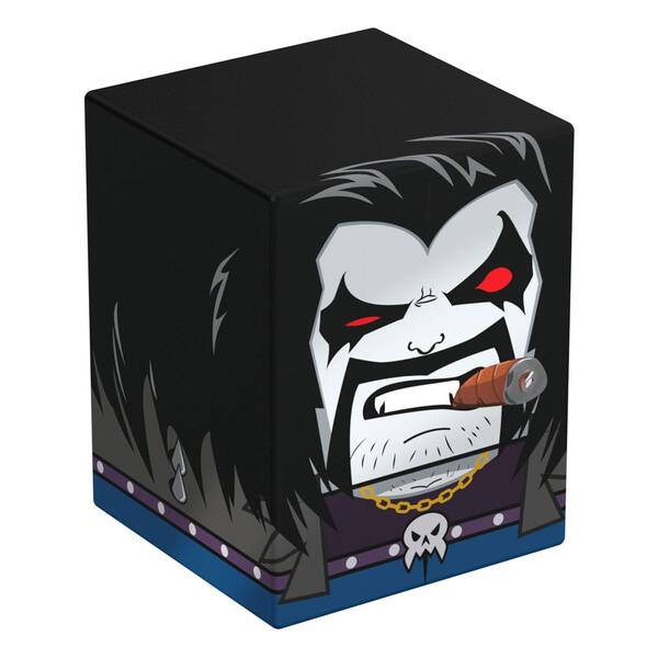 Ultimate Guard Squaroes Boulder Deck Case (Deck Box) 100+ Standard Size: DC Justice League: Lobo