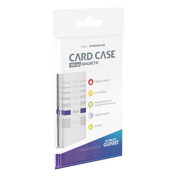 Ultimate Guard Magnetic Card Case - Standard Size 180PT - Sleeve
