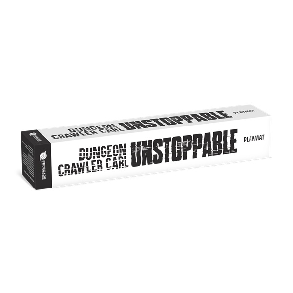 Dungeon Crawler Carl: Unstoppable: Playmat - Double-Sided Playmat (2-Sidet Spillemåtte)