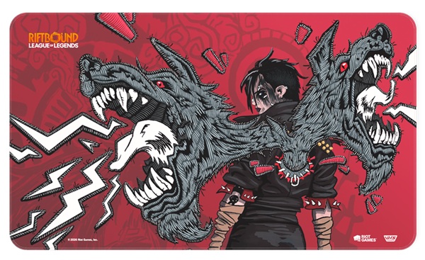 Spillemåtte (Playmat) - Riftbound: League of Legends TCG: Set 03: Unleashed #1: Vi, Piltover Enforcer