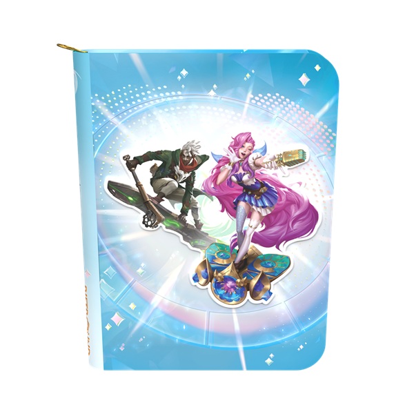 Mappe - Riftbound: League of Legends TCG: Set 05: Radiance - Zippered 9-Pocket Collector's Binder (Holder 360 Kort)