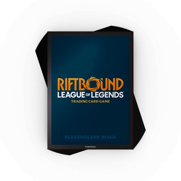 100 Lommer! Riftbound: League of Legends TCG: Set 05: Radiance #1 - Deck Protector Art Sleeves