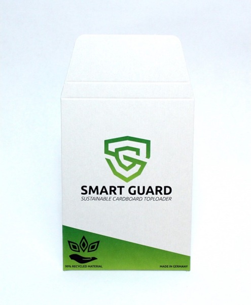 Smart Guard: Sustainable Cardboard Toploader - Display (Box med 1000 Toploaders)