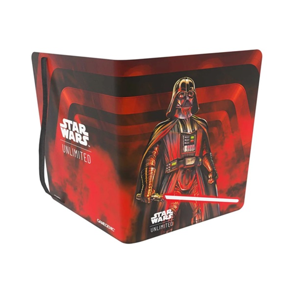 Gamegenic - Mappe: Star Wars: Unlimited - Set 7: A Lawless Time - Album 18-Pocket (Holder 360 Kort) - Darth Vader Unstoppable