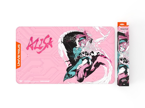 Spillemåtte (Playmat) - Universus (UFS) - Tekken 8: Alisa Bosconovitch