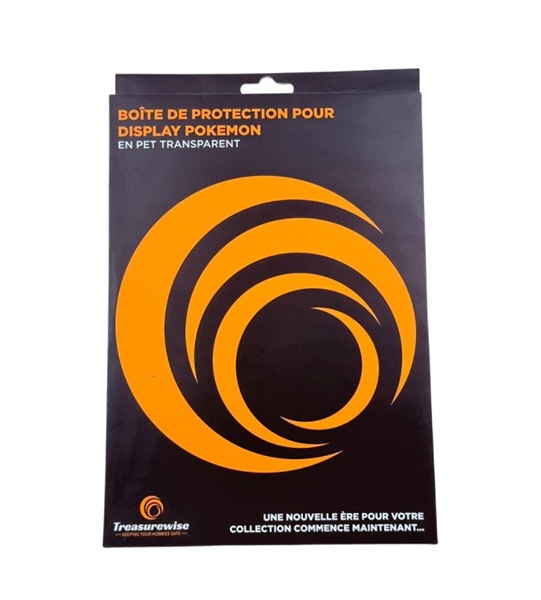 TreasureWise - Soft PET Protection for Pokémon Boosters Box (5 stk.)