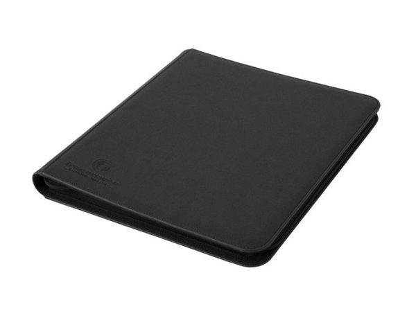 TreasureWise - WiseGuard: Zippered 12-Pocket XL Binder (Holder 480 Kort) - Black