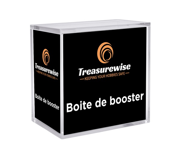 Acrylic Box - Acrylic Display Case (Akrylkasse) - TreasureWise - Pokémon Booster Display