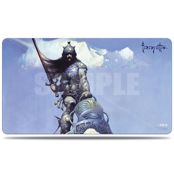Spillemåtte (Playmat) - Frank Frazetta: Silver Warrior - Ultra Pro #15345