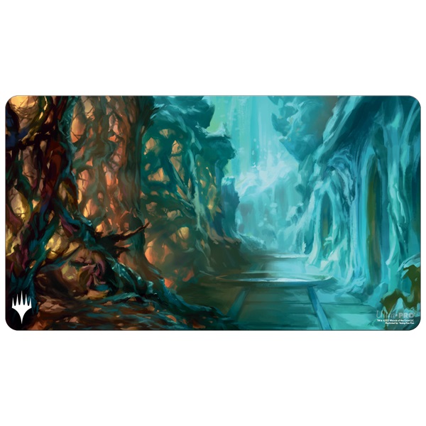 Magic Spillemåtte (Playmat) - Ravnica Remastered: Simic Combine - Ultra Pro #38249