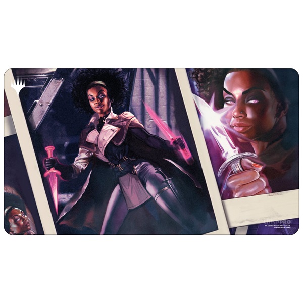 Magic Spillemåtte (Playmat) - Murders at Karlov Manor: V3 - Kaya, Spirits' Justice - Ultra Pro #38290