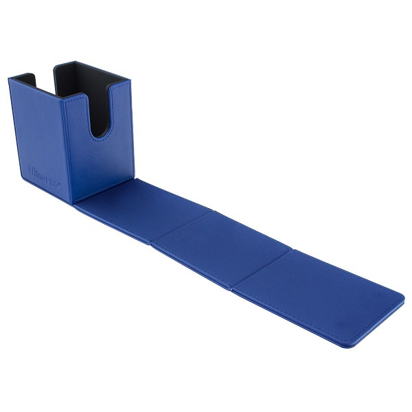 Deck Box - Alcove Flip: Vivid Blue - Ultra Pro #15921