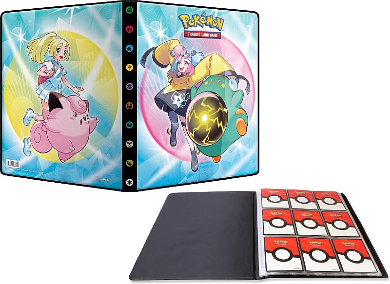 Mappe - Pokemon - SV09 - Scarlet & Violet: Journey Together - Album - 9-Pocket (Holder 252 kort) UltraPro #16082