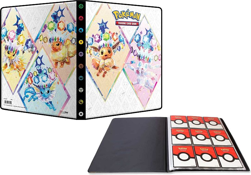 Mappe - Pokemon - SV08.5 - Scarlet & Violet: Prismatic Evolutions - Album - 9-Pocket (Holder 180 kort) UltraPro #16550