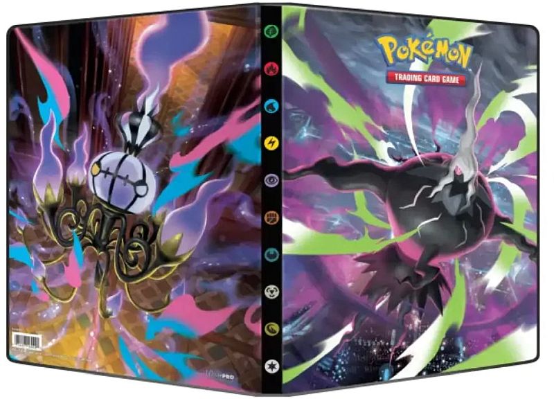 Mappe - Pokemon - ME05 - Mega Evolution: Pitch Black - Album - 9-Pocket (Holder 180 kort) UltraPro #16922