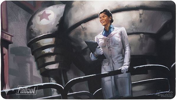 Magic Spillemåtte (Playmat) - Universes Beyond Fallout: B - Dr. Madison Li - Ultra Pro #38320