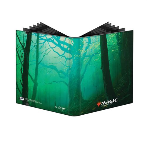 Mappe - Magic - Unstable Lands: Forest - Pro-Binder 18x20 (Plads til 360 kort) Ultra Pro #86823