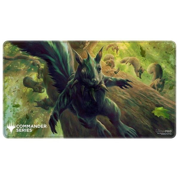 Magic Spillemåtte (Playmat) - Premium (Stitched Edges) - Commander Series Release 6: Chatterfang - Ultra Pro #38484