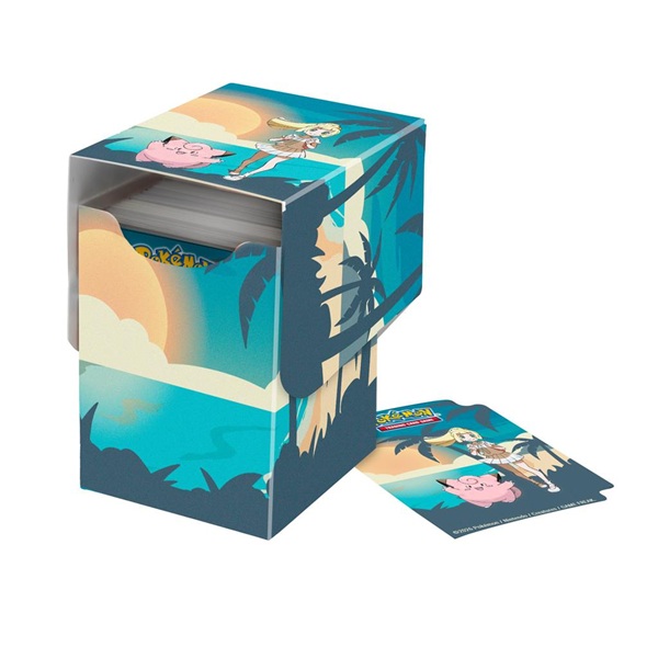 Pokemon Deck Box 100+ - Lillie and Clefairy - Ultra Pro #16758