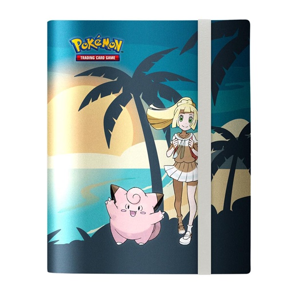 Mappe - Pokemon: Lillie and Clefairy 9-Pocket PRO-Binder 18x20 (Plads til 360 kort) Ultra Pro #16759