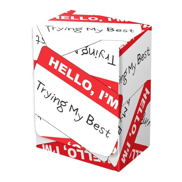 Deck Box - I'm Trying - Legion/Ultra Pro #LE16973