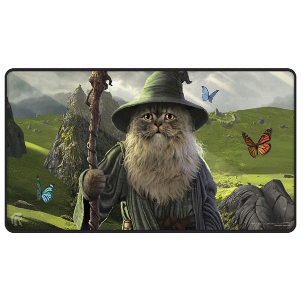 Spillemåtte (Playmat) - Movie Cats: Catdalf - Black Stitched-edge - Legion/Ultra Pro #LE16993