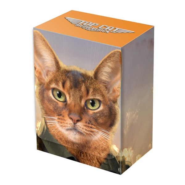 Deck Box - Movie Cats: Top Cat Meowverick - Legion/Ultra Pro #LE16977