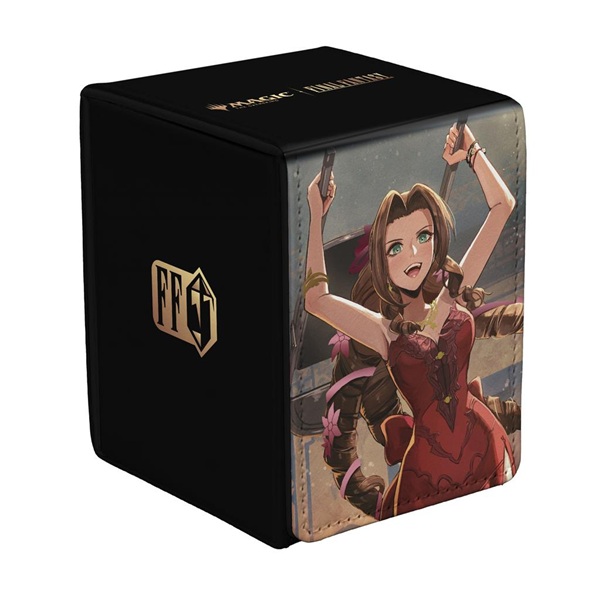 Deck Box - Magic - Alcove Flip Box (Leatherette): Final Fantasy: Aerith Gainsborough - Ultra Pro #39052