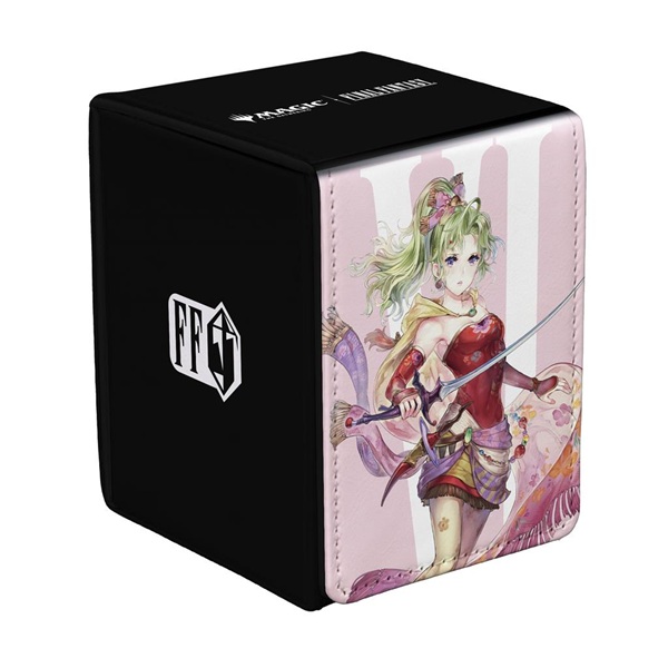 Deck Box - Magic - Alcove Flip Box (Leatherette): Final Fantasy: Terra, Herald of Hope - Ultra Pro #39044