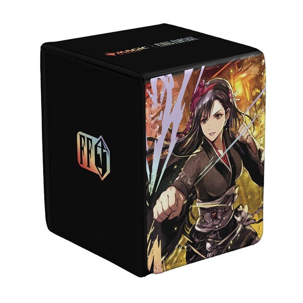 Deck Box - Magic - Alcove Flip Box (Leatherette): Final Fantasy: Tifa Lockhart - Ultra Pro #39049