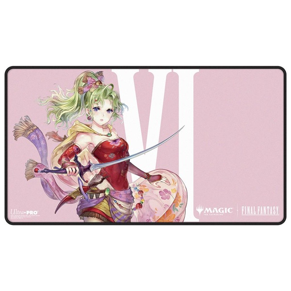 Magic Spillemåtte (Playmat) - Final Fantasy - Premium (Black Stitched): Terra, Herald of Hope - Ultra Pro #39043