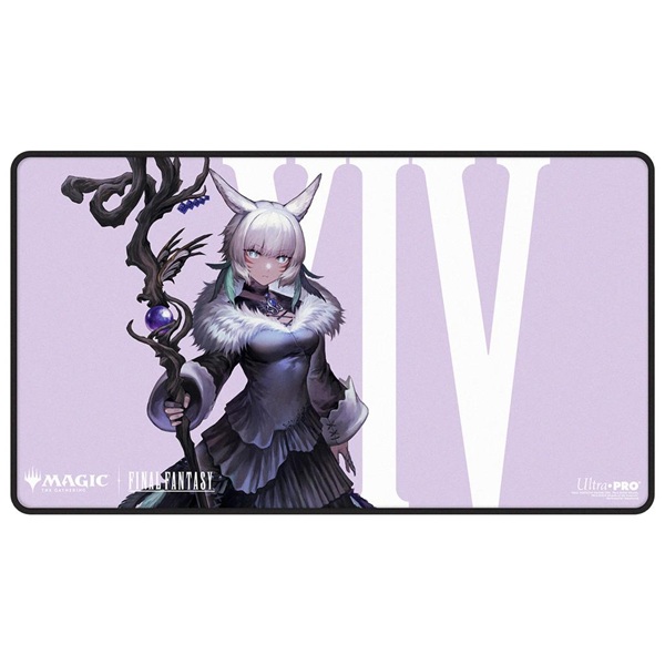 Magic Spillemåtte (Playmat) - Final Fantasy - Premium (Black Stitched): Y'shtola, Night's Blessed - Ultra Pro #38997
