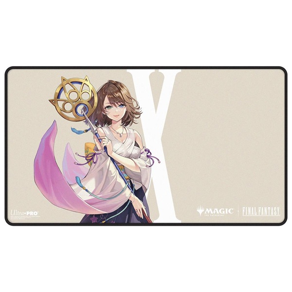 Magic Spillemåtte (Playmat) - Final Fantasy - Premium (Black Stitched): Yuna, Grand Summoner - Ultra Pro #39000