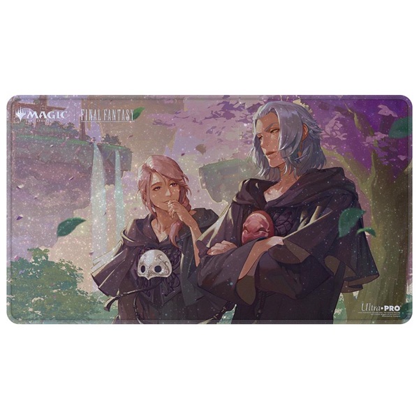Magic Spillemåtte (Playmat) - Holofoil - Final Fantasy - Emet-Selch of the Third Seat - Ultra Pro #39060