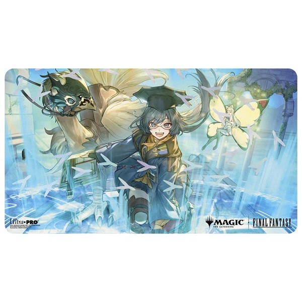 Magic Spillemåtte (Playmat) - Foil - Final Fantasy - Snapcaster Mage - Ultra Pro #39063