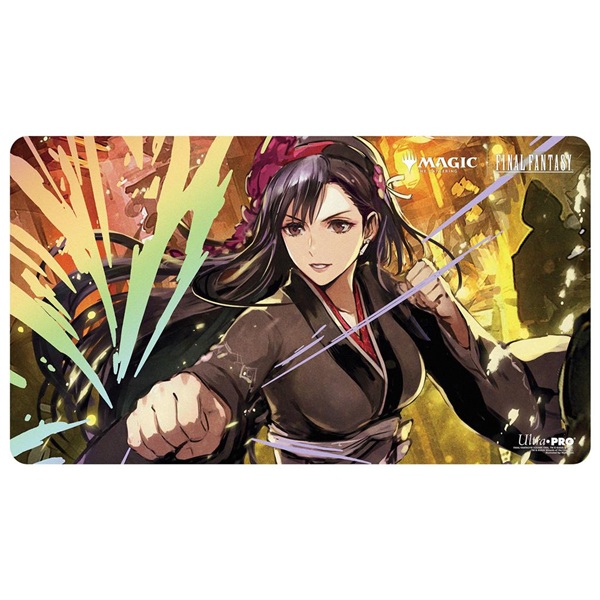 Magic Spillemåtte (Playmat) - Foil - Final Fantasy - Tifa Lockhart - Ultra Pro #39055