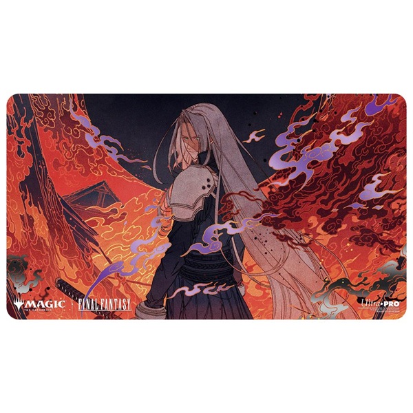 Magic Spillemåtte (Playmat) - Foil - Final Fantasy - Nibelheim Aflame - Ultra Pro #39014