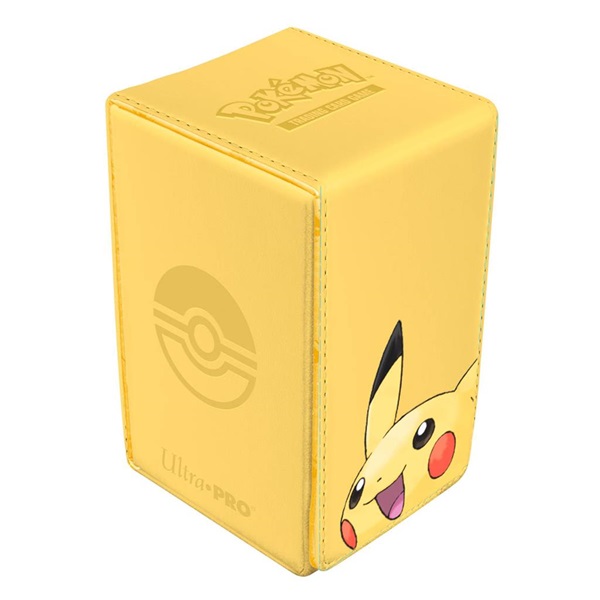 Pokemon Deck Box - Pikachu (2025) - Alcove Tower - Ultra Pro #16551