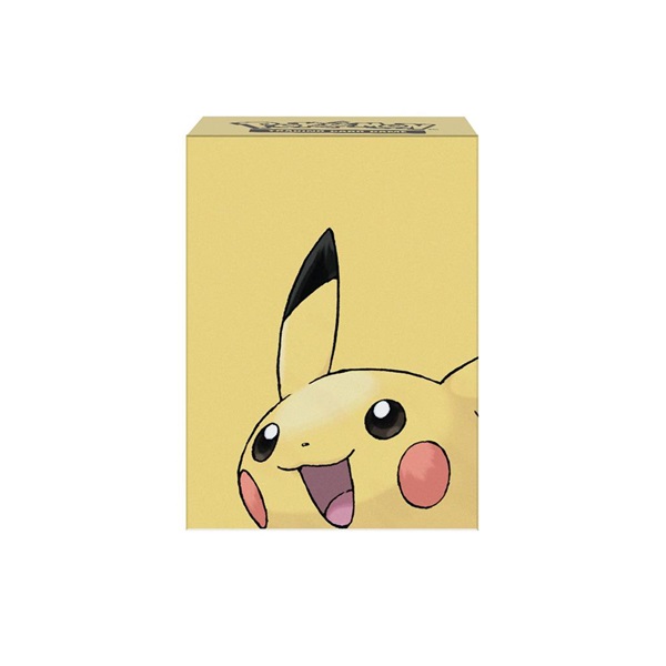 Pokemon Deck Box - Pikachu (2025) - Ultra Pro #16540