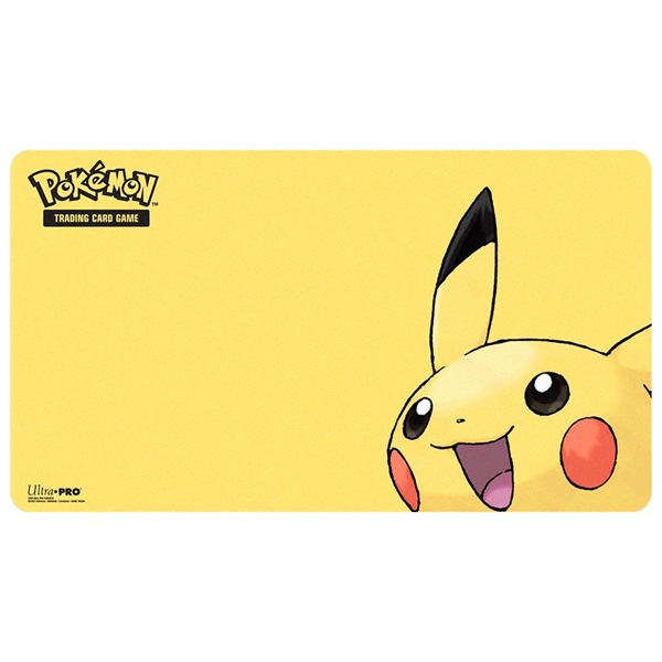 Pokemon Spillemåtte (Playmat) - Pikachu (2025) - Ultra Pro #16542