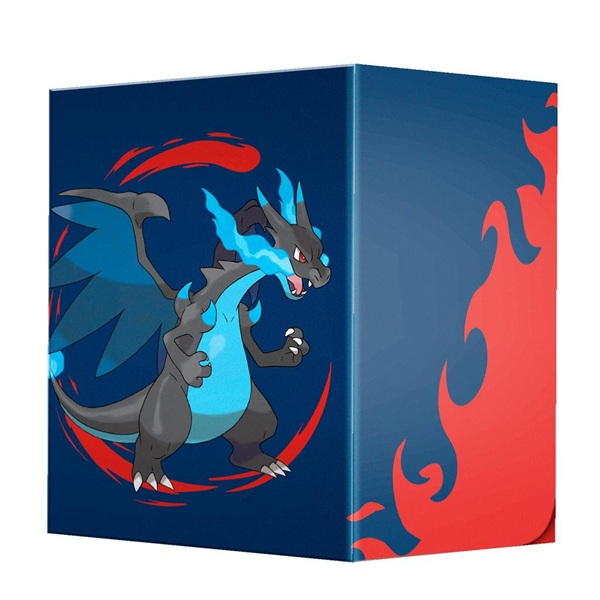 Pokemon Deck Box 100+ - Mega Charizard X - Ultra Pro #16732