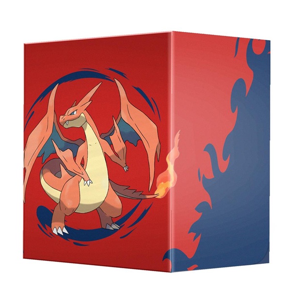 Pokemon Deck Box 100+ - Mega Charizard Y - Ultra Pro #16756
