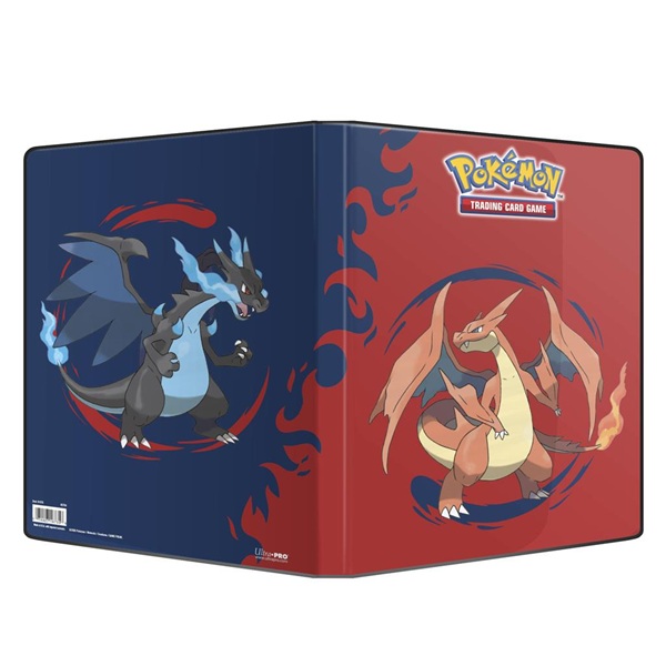 Mappe - Pokemon - Mega Charizard X & Mega Charizard Y - Album - 9-Pocket (Holder 180 kort) UltraPro #16735