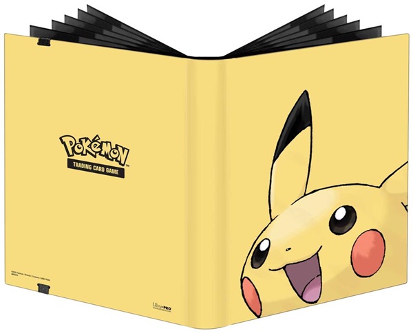 Mappe - Pokemon: Pikachu (2025) 9-Pocket PRO-Binder 18x20 (Plads til 360 kort) Ultra Pro #16541