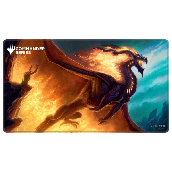 Magic Spillemåtte (Playmat) - Premium (Stitched Edges) - Commander Series Release 6: Prossh - Ultra Pro #38486