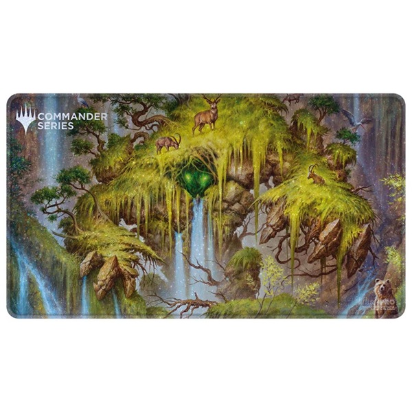 Magic Spillemåtte (Playmat) - Holofoil - Commander Series Release 7: Animar Soul - Ultra Pro #38787